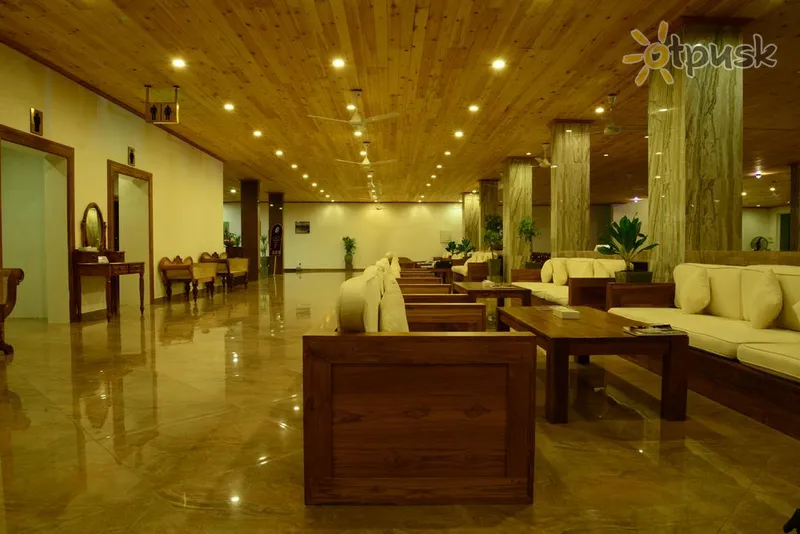 Фото отеля Sudu Araliya Polonnaruwa 3* Полоннарува Шри-Ланка лобби и интерьер