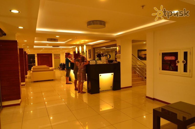Фото отеля Artemis Princess Hotel 4* Алания Турция лобби и интерьер