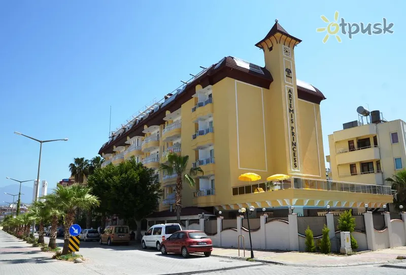 Фото отеля Artemis Princess Hotel 4* Аланія Туреччина екстер'єр та басейни