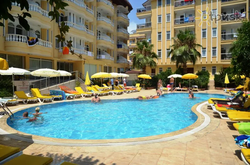Фото отеля Artemis Princess Hotel 4* Alanija Turkija išorė ir baseinai