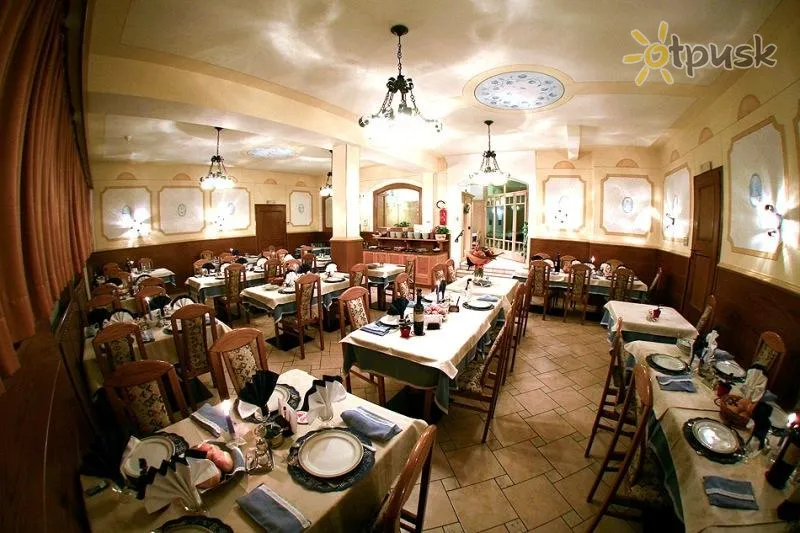 Фото отеля Montanara Hotel 3* Val di Fiemme Itālija bāri un restorāni