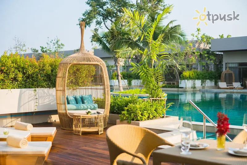 Фото отеля Ananda Hua Hin Resort & SPA 5* Ча-Ам & Хуа Хин Таиланд экстерьер и бассейны