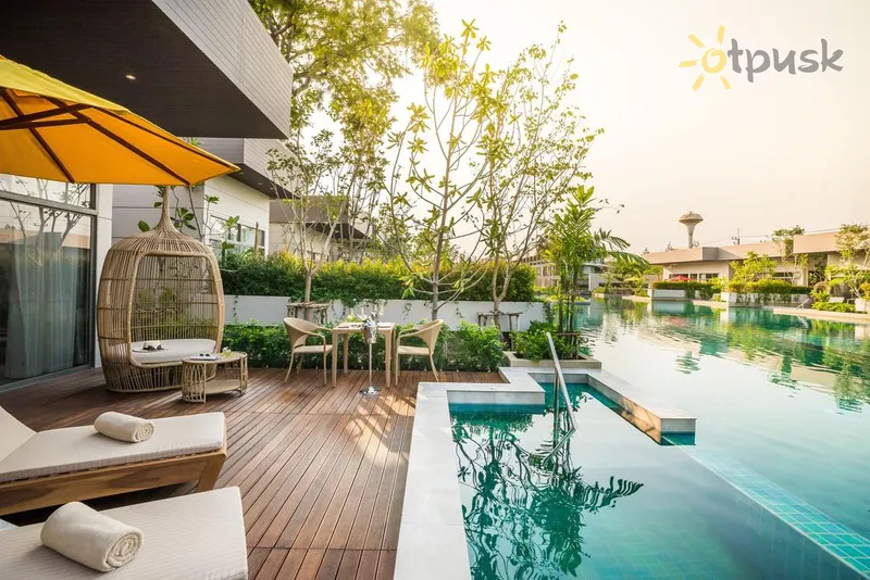 Фото отеля Ananda Hua Hin Resort & SPA 5* Cha Am ir Hua Hin Tailandas išorė ir baseinai
