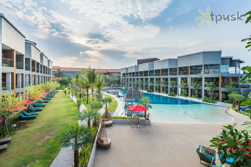 Фото отеля Ananda Hua Hin Resort & SPA 5* Čama un Huahina Taizeme ārpuse un baseini