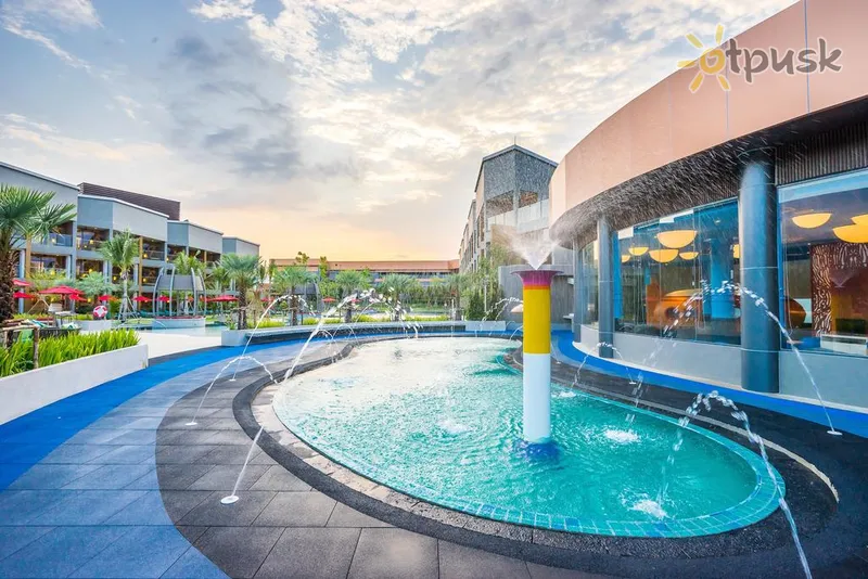 Фото отеля Ananda Hua Hin Resort & SPA 5* Ча-Ам & Хуа Хін Таїланд екстер'єр та басейни