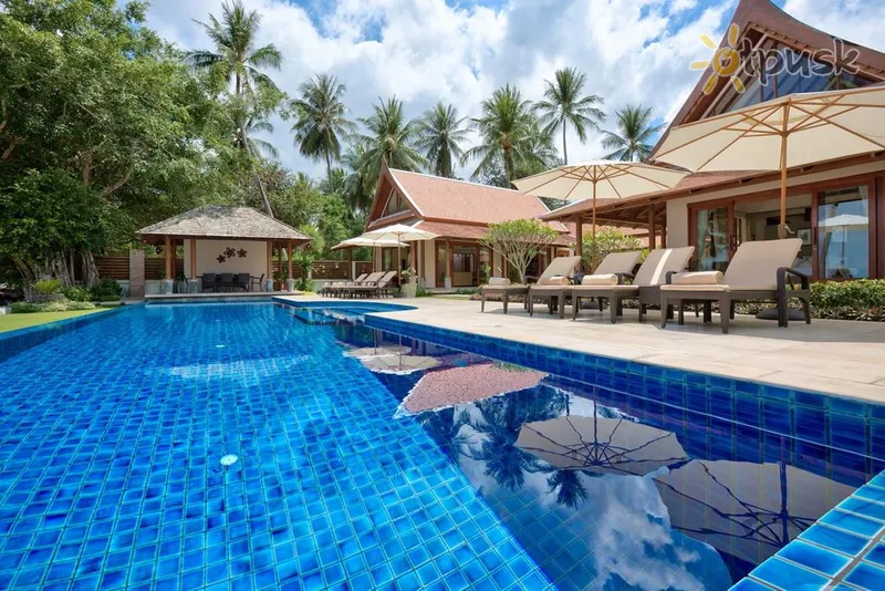 Фото отеля Baan Tawantok Villas 5* о. Самуи Таиланд экстерьер и бассейны