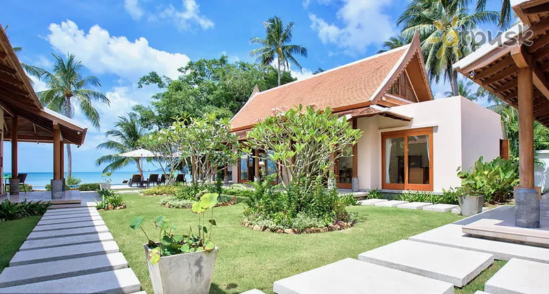 Фото отеля Baan Tawantok Villas 5* о. Самуї Таїланд екстер'єр та басейни