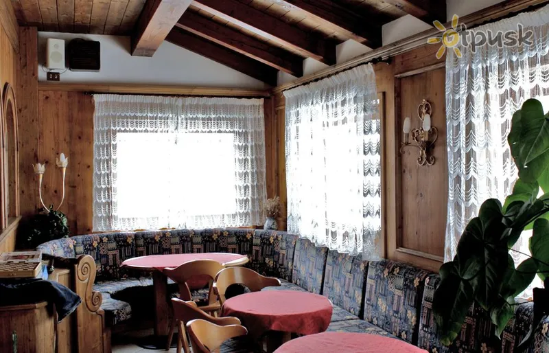 Фото отеля Bijou Hotel 3* Червиния Италия бары и рестораны