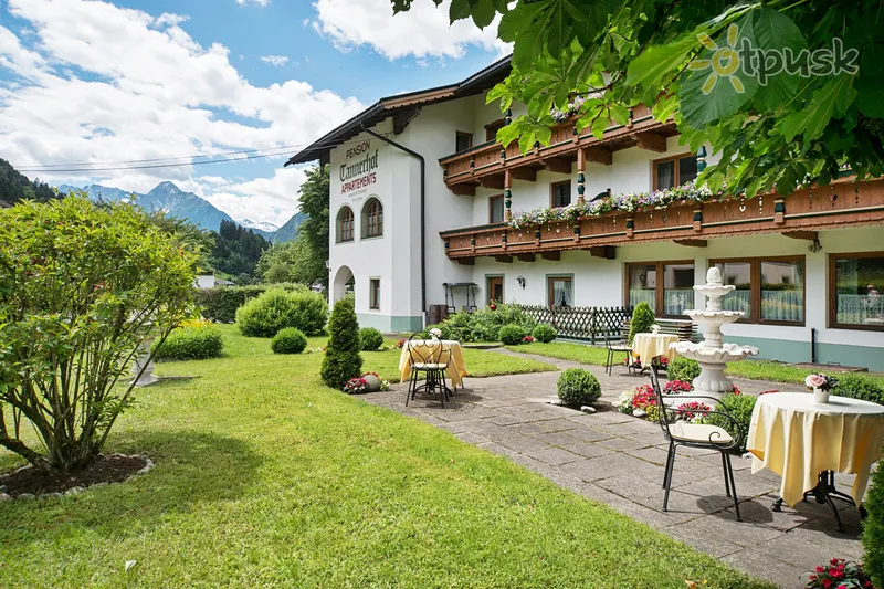 Фото отеля Tannerhof Hotel-Pension 3* Zell am Ziller Austrija išorė ir baseinai