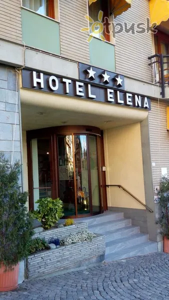 Фото отеля Elena Hotel 3* Аоста Італія екстер'єр та басейни