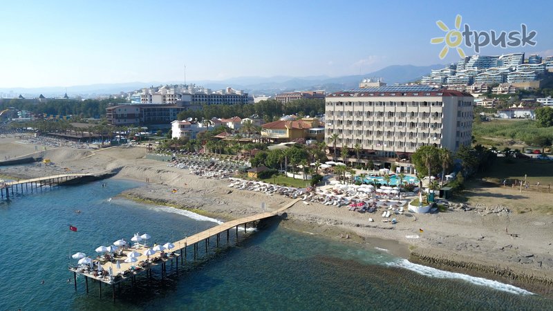 Фото отеля Anitas Beach Hotel 4* Алания Турция пляж