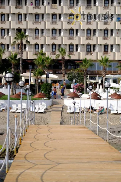 Фото отеля Anitas Beach Hotel 4* Alanija Turkija papludimys