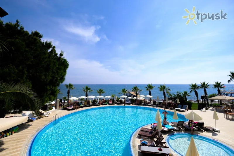 Фото отеля Anitas Beach Hotel 4* Аланія Туреччина екстер'єр та басейни