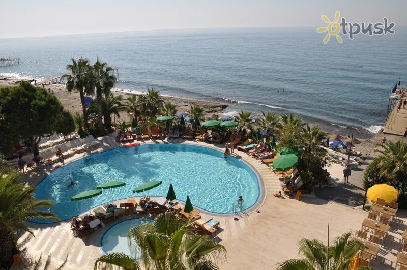 Фото отеля Anitas Beach Hotel 4* Алания Турция экстерьер и бассейны