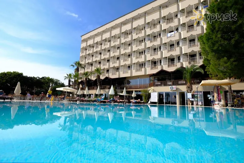 Фото отеля Anitas Beach Hotel 4* Alanija Turkija išorė ir baseinai