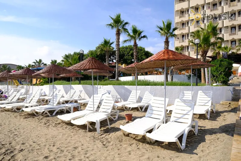 Фото отеля Anitas Beach Hotel 4* Аланія Туреччина пляж