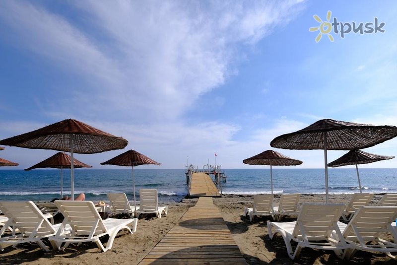 Фото отеля Anitas Beach Hotel 4* Алания Турция пляж