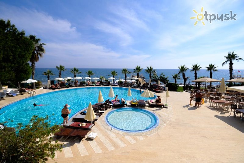 Фото отеля Anitas Beach Hotel 4* Алания Турция экстерьер и бассейны