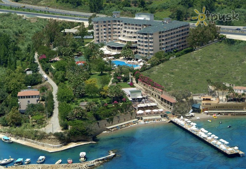 Фото отеля Q Aventura Park Hotel 5* Алания Турция экстерьер и бассейны