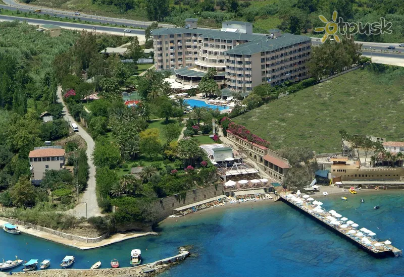 Фото отеля Q Aventura Park Hotel 5* Alanija Turkija išorė ir baseinai
