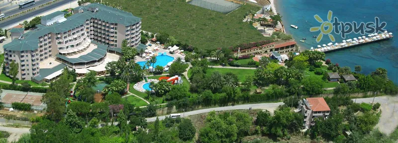 Фото отеля Q Aventura Park Hotel 5* Аланія Туреччина екстер'єр та басейни