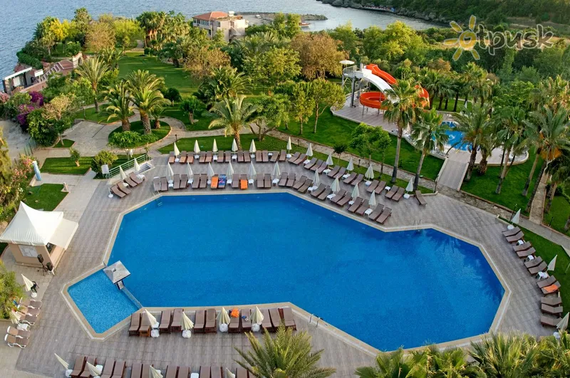 Фото отеля Q Aventura Park Hotel 5* Alanija Turkija išorė ir baseinai