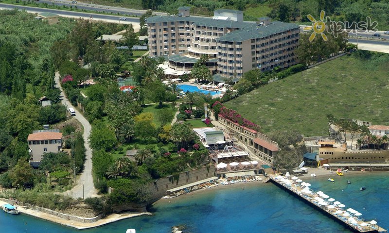 Фото отеля Q Aventura Park Hotel 5* Алания Турция экстерьер и бассейны