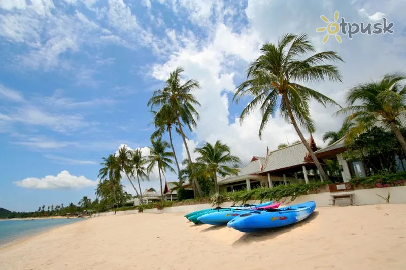 Фото отеля Miskawaan Luxury Beachfront Villas 5* о. Самуї Таїланд пляж