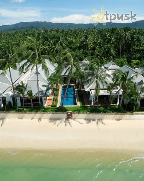 Фото отеля Miskawaan Luxury Beachfront Villas 5* о. Самуи Таиланд экстерьер и бассейны