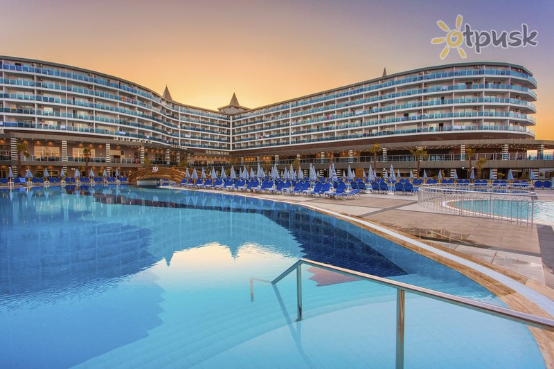 Фото отеля Eftalia Ocean Hotel 5* Алания Турция экстерьер и бассейны