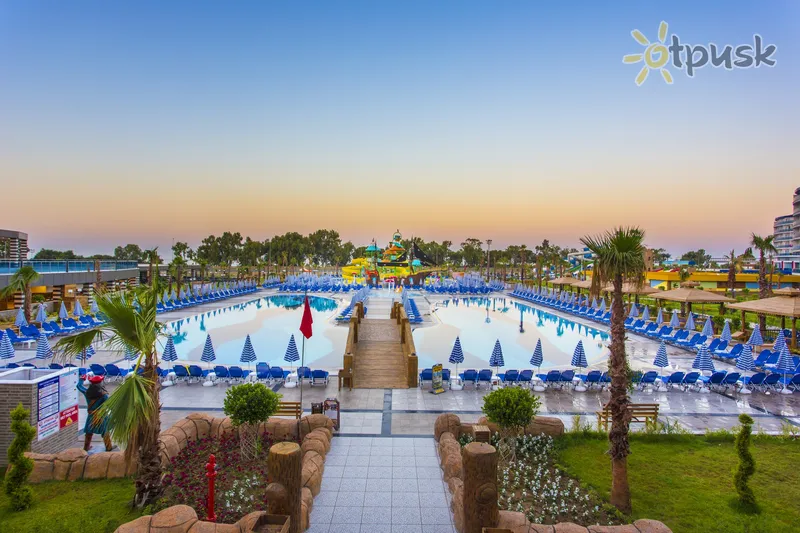 Фото отеля Eftalia Ocean Hotel 5* Аланія Туреччина екстер'єр та басейни