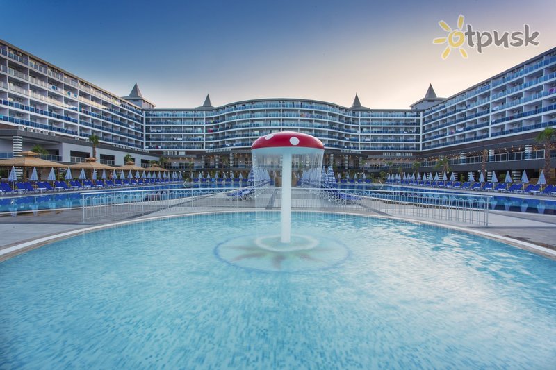 Фото отеля Eftalia Ocean Hotel 5* Алания Турция экстерьер и бассейны