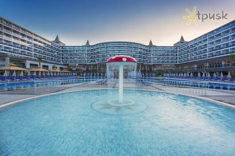 Фото отеля Eftalia Ocean Hotel 5* Аланія Туреччина екстер'єр та басейни