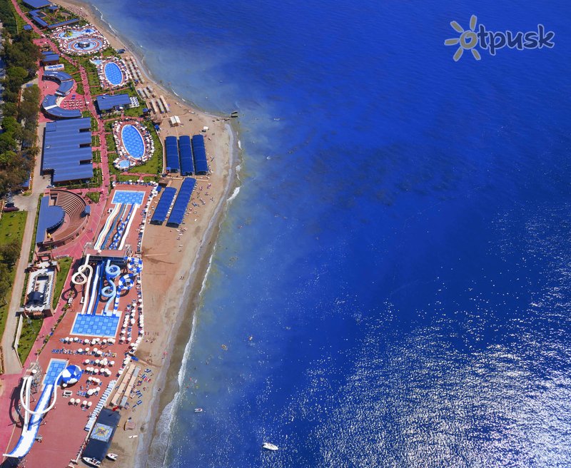 Фото отеля Eftalia Ocean Hotel 5* Алания Турция пляж