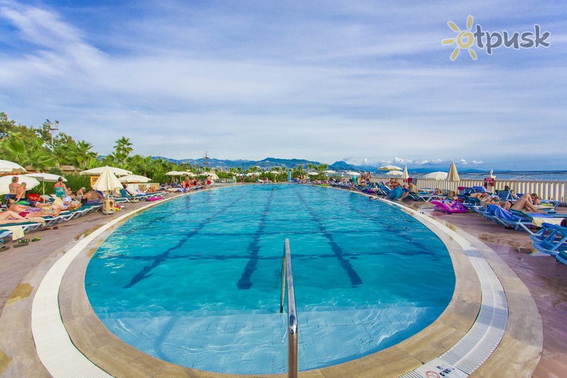 Фото отеля Eftalia Ocean Hotel 5* Алания Турция экстерьер и бассейны