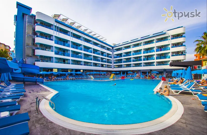Фото отеля Avena Resort & Spa Hotel 4* Alanija Turkija išorė ir baseinai