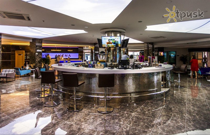 Фото отеля Avena Resort & Spa Hotel 4* Алания Турция лобби и интерьер