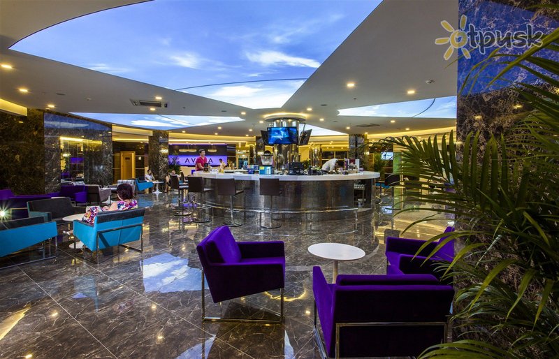 Фото отеля Avena Resort & Spa Hotel 4* Алания Турция лобби и интерьер