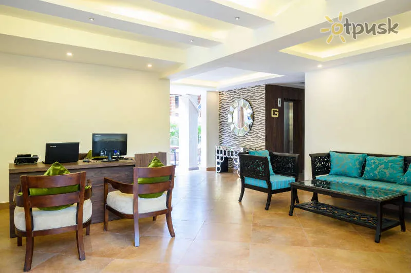 Фото отеля Amani Vagator Hotel 3* Північний Гоа Індія лобі та інтер'єр