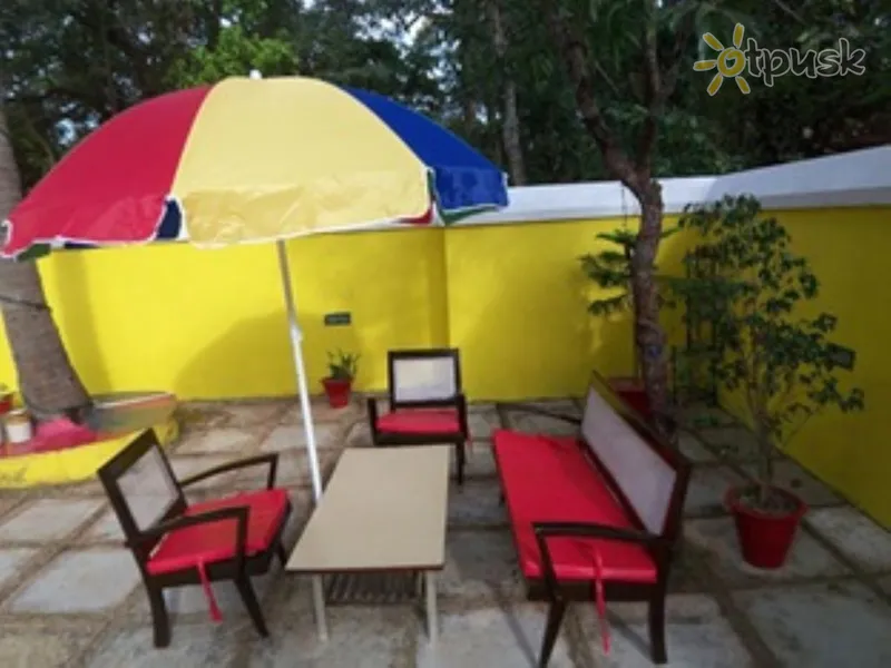 Фото отеля Down Hill Village Inn 2* Šiaurės Goa Indija barai ir restoranai