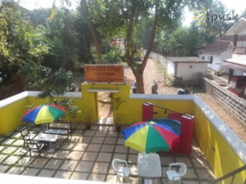 Фото отеля Down Hill Village Inn 2* Šiaurės Goa Indija išorė ir baseinai