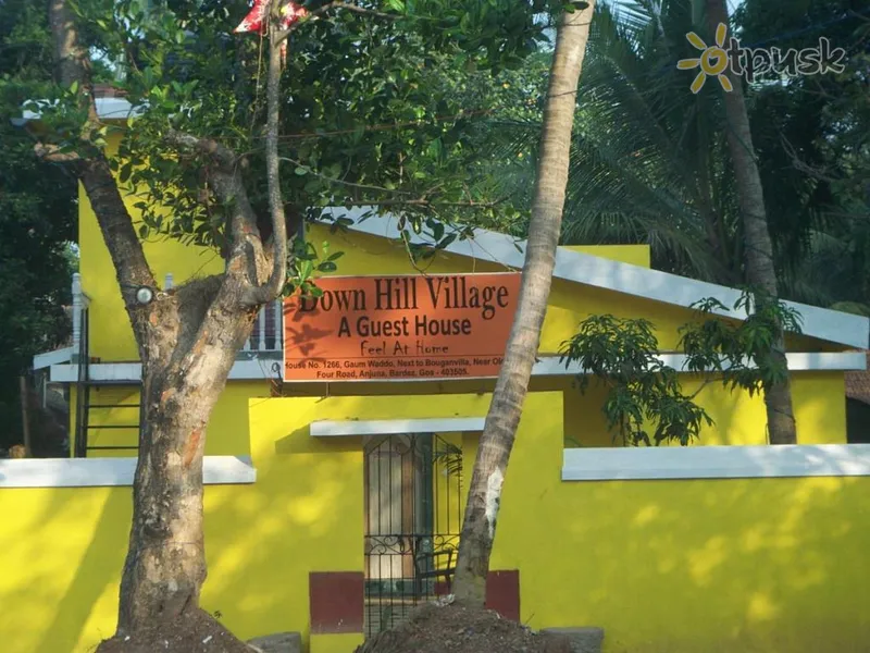 Фото отеля Down Hill Village Inn 2* Šiaurės Goa Indija išorė ir baseinai