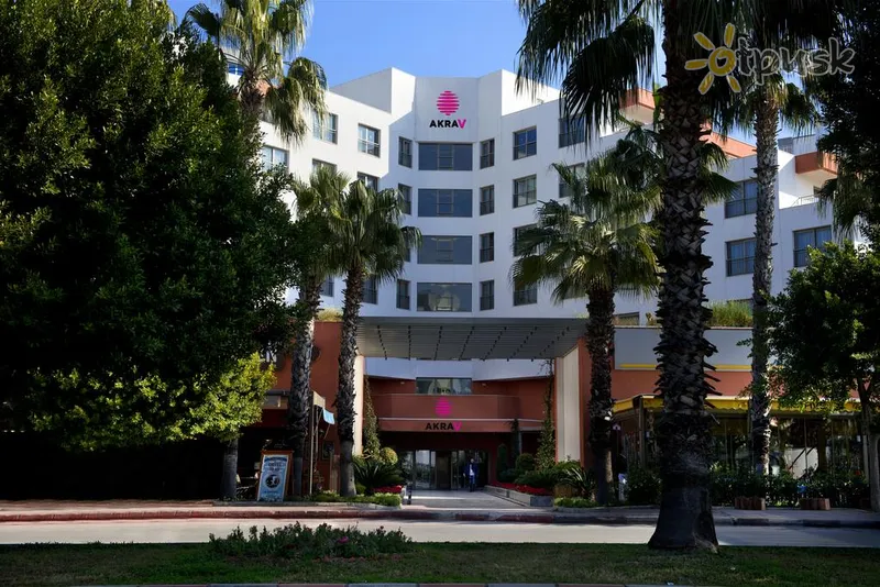 Фото отеля Akra V Hotel 3* Анталія Туреччина екстер'єр та басейни