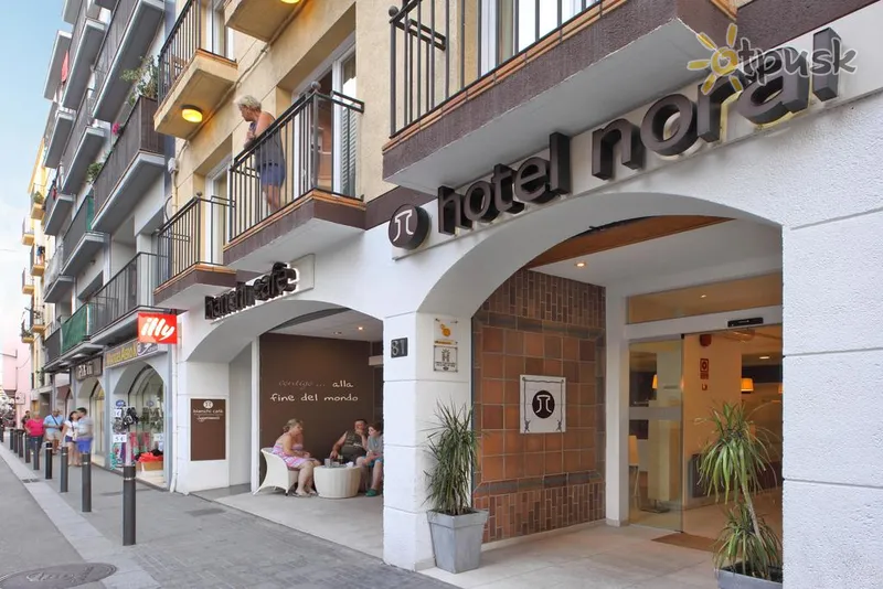 Фото отеля Norai Hotel 2* Коста Брава Испания экстерьер и бассейны