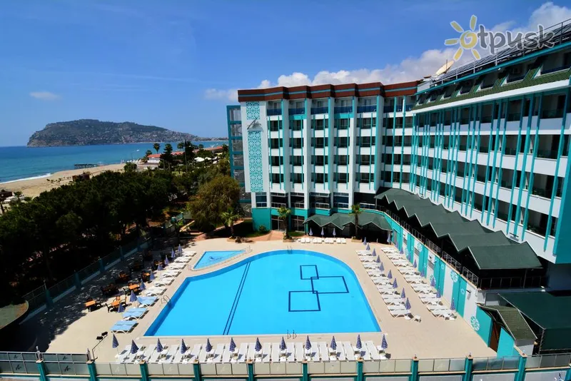 Фото отеля Ananas Hotel 4* Аланія Туреччина екстер'єр та басейни