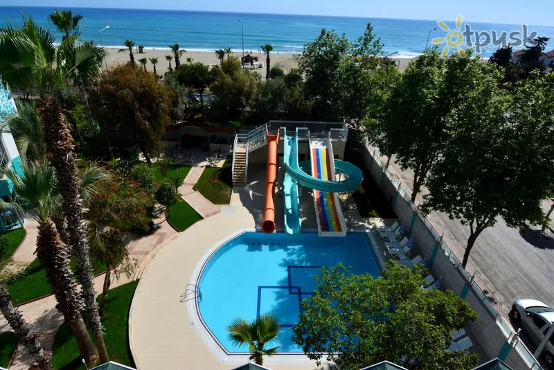 Фото отеля Ananas Hotel 4* Alanija Turkija vandens parkas, kalneliai