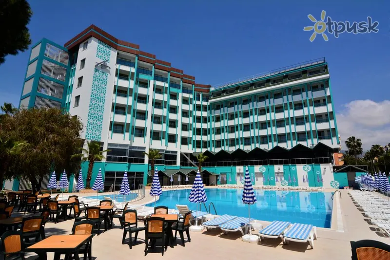 Фото отеля Ananas Hotel 4* Алания Турция экстерьер и бассейны