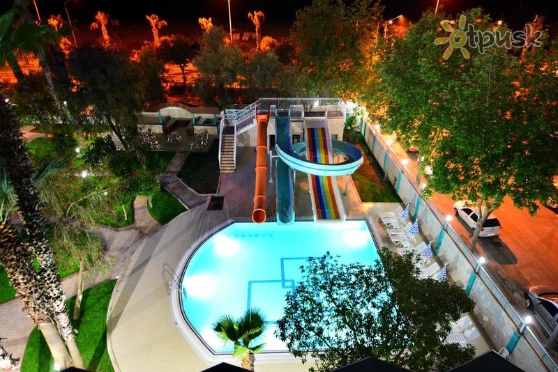 Фото отеля Ananas Hotel 4* Алания Турция аквапарк, горки