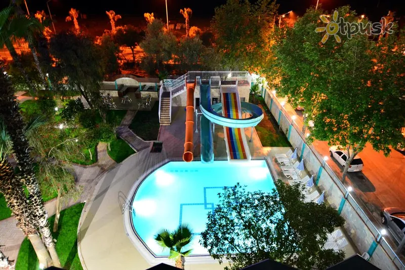 Фото отеля Ananas Hotel 4* Alanja Turcija akvaparks, slidkalniņi