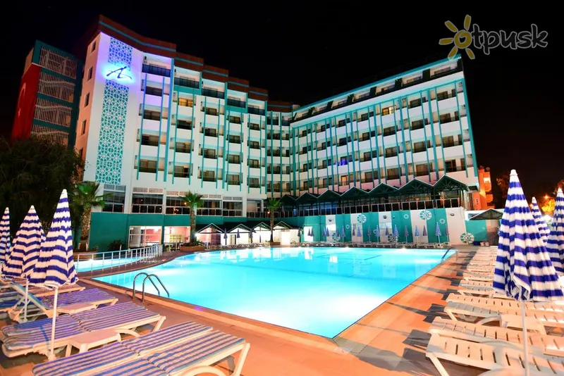 Фото отеля Ananas Hotel 4* Alanija Turkija išorė ir baseinai